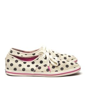polka dot tennis shoes